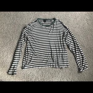 Forever 21 striped long sleeved shirt